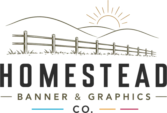 Homestead Banner & Designs
