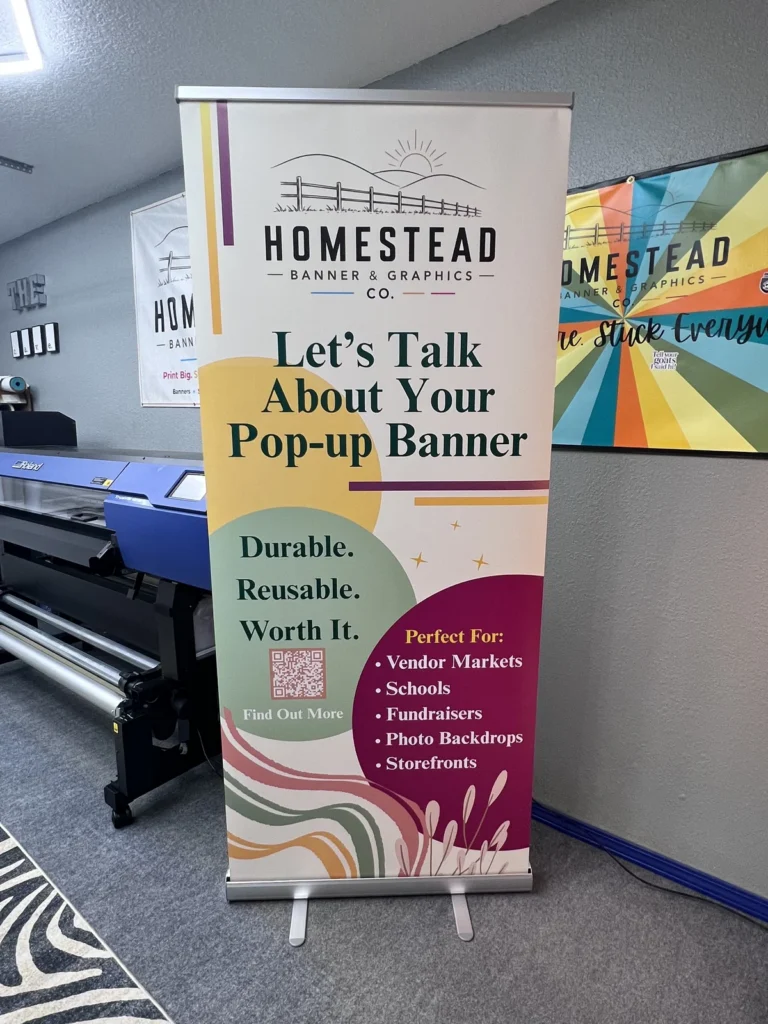 Homestead Banner storefront